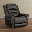 Oscar Latitudes Power Lift Recliner with Right-Hand Control & Power Headrest - 5000003113 - Michael's Discount Furniture