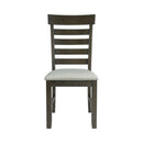 Colorado Side Chair Charcoal (2pcs per pack)