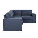 Flex 4-Seat Sectional with Wide Arm - 5000003809 - Michael's Discount Furniture