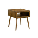 Malibu Three Pack Occasional Set in Walnut