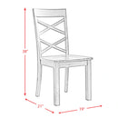 Renegade 64"" 6pc Dining Set(Kd)