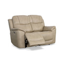 Crew Latitudes Power Reclining Loveseat with Power Headrests & Lumbar - 5000004527 - Michael's Discount Furniture