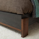 Waterfall Queen Upholstered Bed - Michael's Discount Furniture