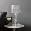 French Petite Acrylic Acrylic Table Lamp