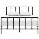 Dower Queen Stainless Steel Bed