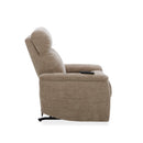 Luma Power Lift Recliner with Power Headrest, Lumbar, Heat & Massage - Michael's Discount Furniture