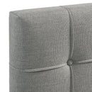 Hacienda Queen Storage Bed W/Tacoma Grey CM 003 (3A Packing)
