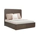 Athens Queen Panel Storage Bed - Michael's Discount Furniture