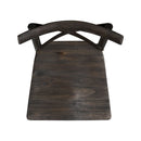(D210-22C) Coronado- 24'' Counter Stool- Chocolate