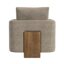 Lanvin Accent Chair in Bama Toast