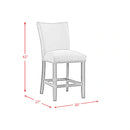 Tuscany 5PC Counter Height Dining Set-Table & Four Chairs