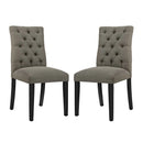 Duchess Dining Chair Fabric Set of 2