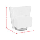 Kuga Swivel Chair in Ching Sand