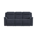 Striker Sofa in Bristol Cobalt