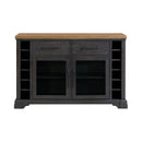 Montrose Server in Espresso and Brown
