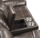 Motion Loveseat w/USB Port & Console