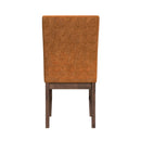 Santa Barbara Dining Side Chair with Fabric in Walnut (2 Per Carton)