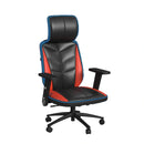 Rollins Gaming Chair with LED and Speaker in Black and Red - 3A Packing