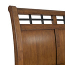 Gage Sleigh Storage Bedroom Set