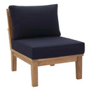 Marina 10 Piece Outdoor Patio Teak Set