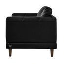 Hampton Chair In Fiero (Top Grain/PVC)