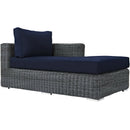 Summon Outdoor Patio Sunbrella� Right Arm Chaise