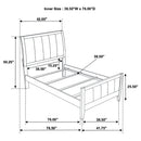 Carlton Panel Bed