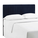 Keira Full / Queen Performance Velvet Headboard