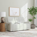Alister Latitudes Power Gliding Loveseat with Console, Power Headrests & Lumbar - 5000008406 - Michael's Discount Furniture