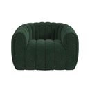 Flamingo Swivel Chair in Ching Hunter Green