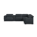 Camden Power Reclining Sectional with Power Headrest - 5000-1427-SECTPH-73240