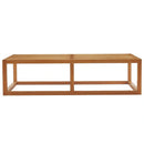 Newbury Outdoor Patio Premium Grade A Teak Wood Coffee Table