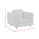 Venus Chair with Cherry Finished Wooden Front