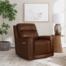 Alister Latitudes Power Gliding Recliner with Power Headrest and Lumbar - 5000008491 - Michael's Discount Furniture