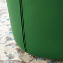 Prospect Tufted Performance Velvet Swivel Armchair