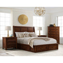Sullivan Storage Bedroom Set with 2 Nightstands