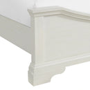 Eastwood Youth UPH Bed in Off-White