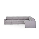 Flex 6-Seat Sectional with Standard Arm - 5000003533