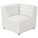 Sunny Upholstered Corner Chair