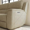 Henry Latitudes Power Reclining Sectional with Power Headrest & Lumbar - 5000-1041-SECTPH-94680 - Michael's Discount Furniture