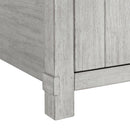 Scott Storage Bed White Finish