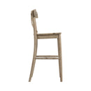 (D680-21) Callista- 30'' Barstool- Beach/Natural