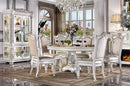Round Dining Table w/Pedestal Base