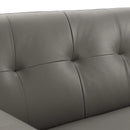 Engage Top-Grain Leather Living Room Lounge Sofa