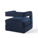 Range Tufted Performance Velvet Accent Armchair