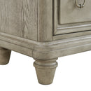 Whit-Ash 6-Drawer Dresser in Light Grey