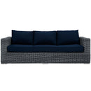 Summon Outdoor Patio Sunbrella� Sofa