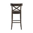 (D210-21C) Coronado- 30'' Barstool- Chocolate