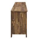 Cheshire 71" Rustic Sliding Door TV Stand