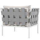 Harmony Outdoor Patio Aluminum Armchair